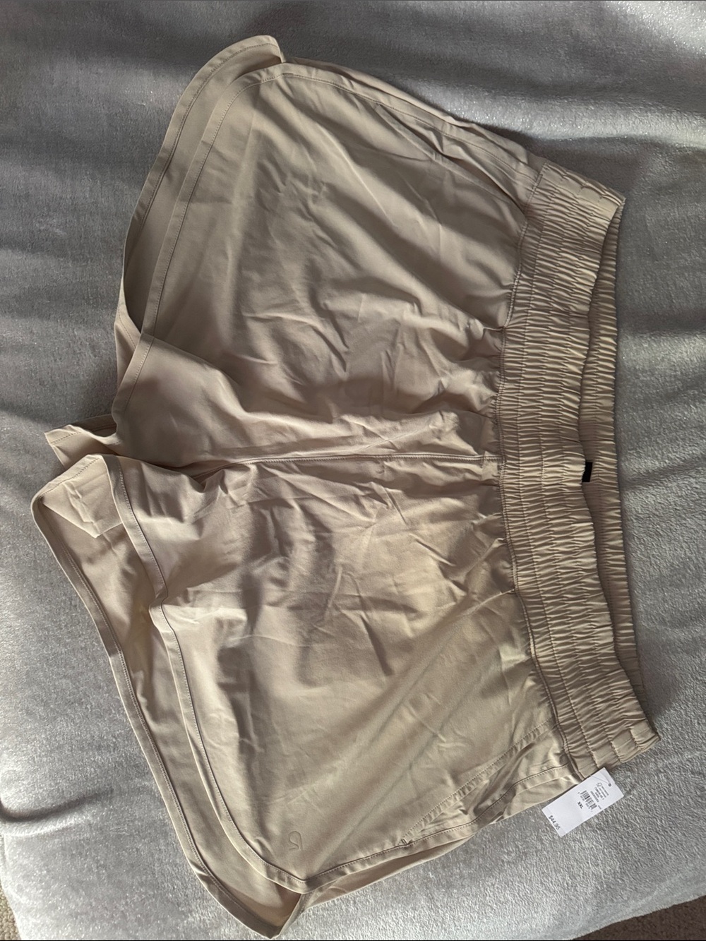 Light Beige Gap Women’s Athletic Shorts